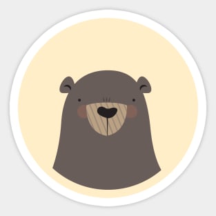 Bear Sticker